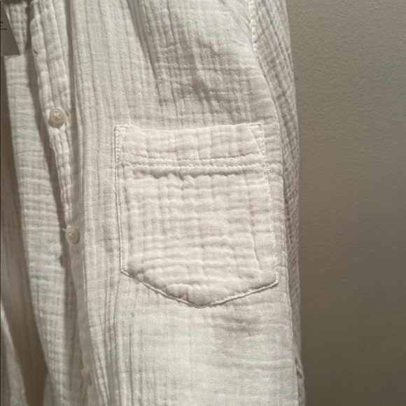 NWT J. Crew Garçon classic shirt in gauze Size 6 - Picture 4 of 7